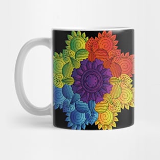 Mandala Spring Summer Autumn Winter Mug